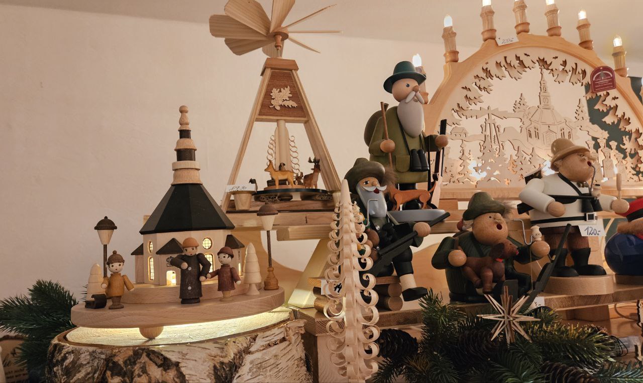 Laden - Kathrin's ERZGEBIRGISCHE VOLKSKUNST